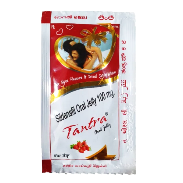 Tantra Oral Jelly Single Dose Sachet 5gm