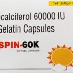 Calspin D3 60K Cholecalciferol Capsule