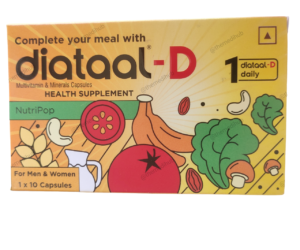Diataal D NutriPop Capsule