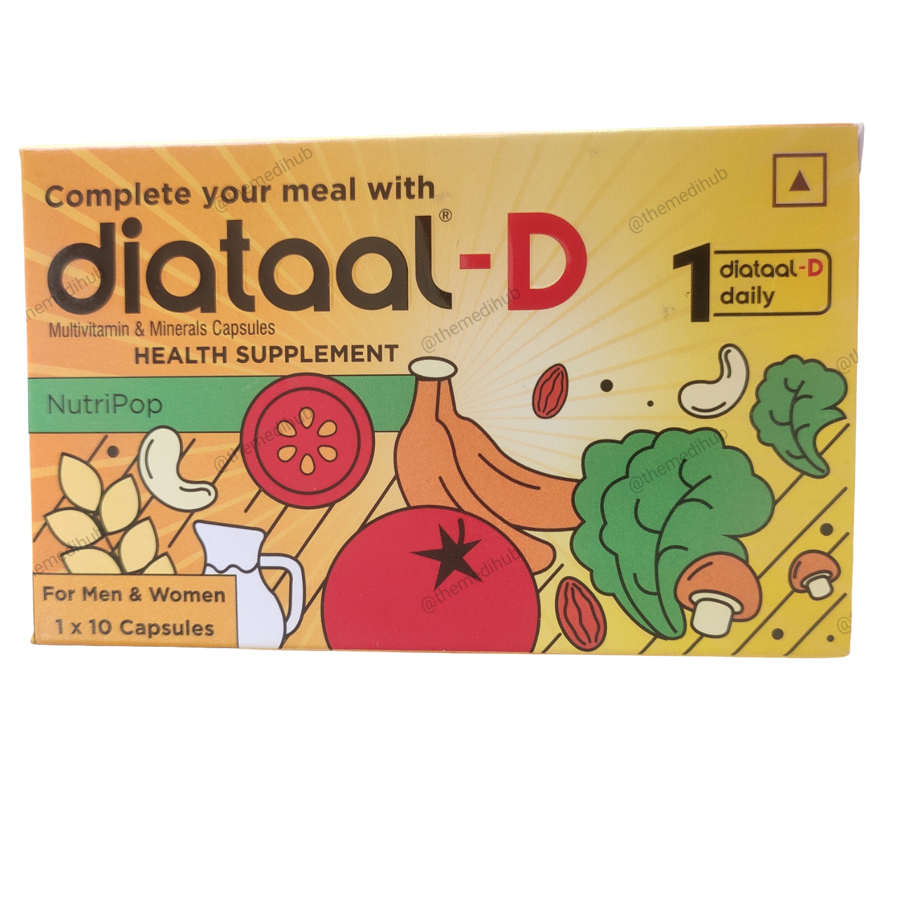 Diataal D NutriPop Capsule