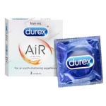 Durex Air Ultra Thin Condoms (03 pcs Pack)
