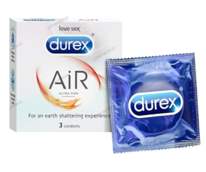 Durex Air Ultra Thin Condoms (03 pcs Pack)