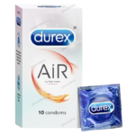 Durex Air Ultra Thin Condoms (10 pcs Pack)