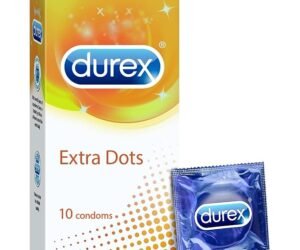 Durex Extra Dotted Condoms