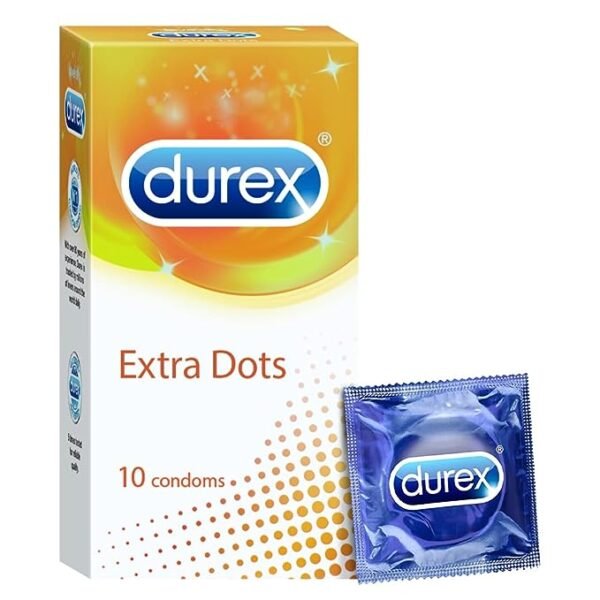 Durex Extra Dotted Condoms