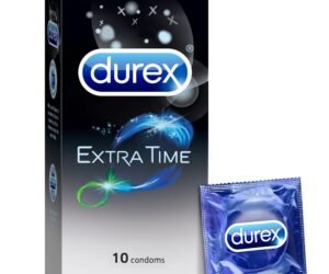 Durex Extra Time Condoms 10pcs Pack