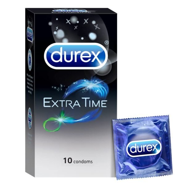 Durex Extra Time Condoms 10pcs Pack