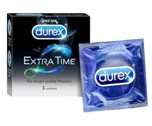 Durex Extra Time Condoms