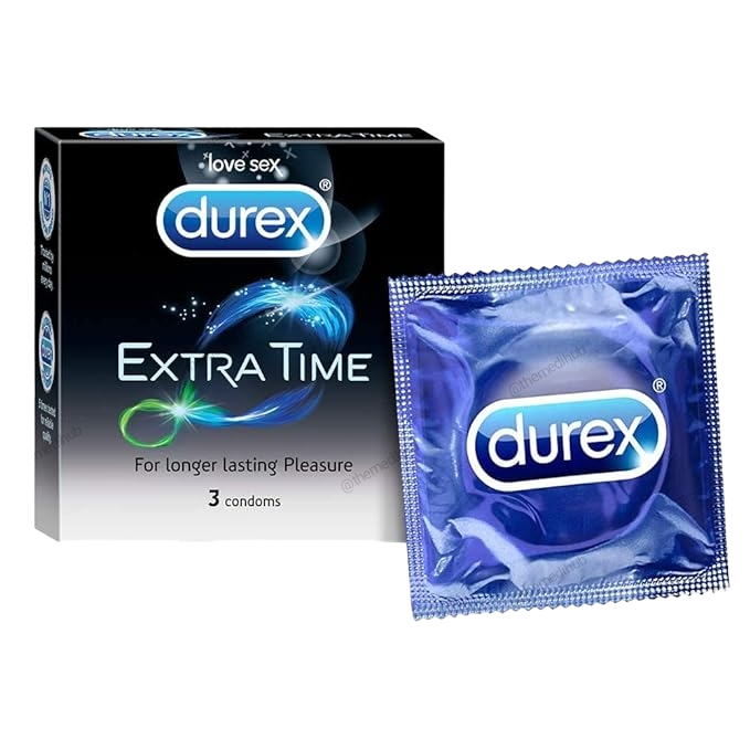 Durex Extra Time Condoms