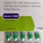 Geomax D3 Max Softgel Capsules