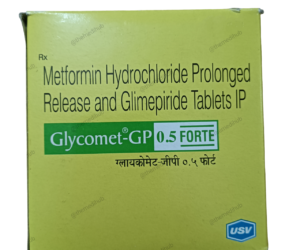 Glycomet GP 0.5 Forte Tablet