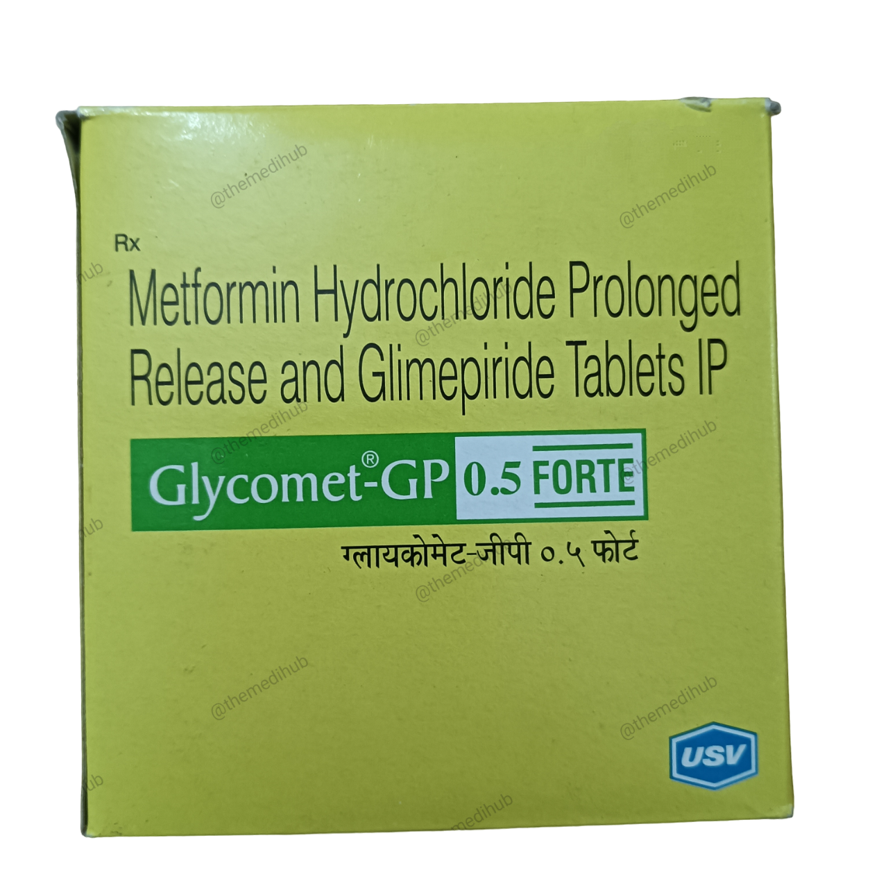 Glycomet GP 0.5 Forte Tablet