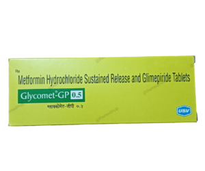 Glycomet GP 0.5 Tablet