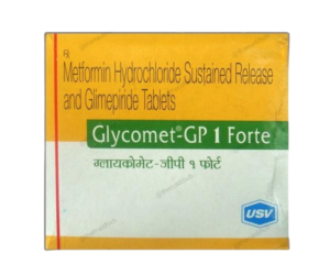 Glycomet GP 1 Forte Tablet