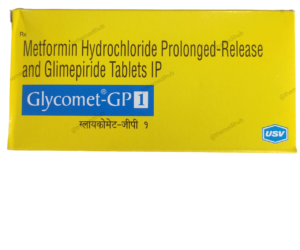 Glycomet GP 1 Tablet