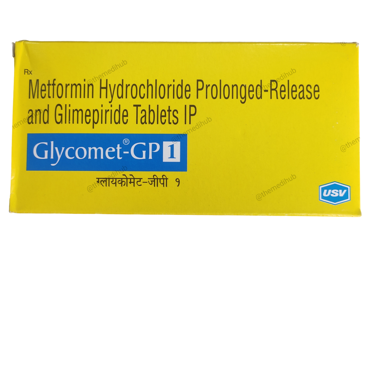 Glycomet GP 1 Tablet