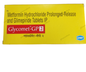 Glycomet GP 2 Tablet