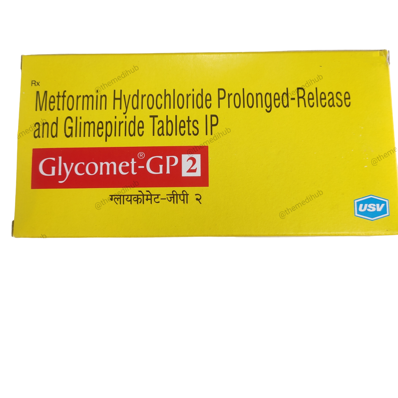 Glycomet GP 2 Tablet