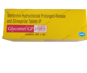 Glycomet GP 2 Forte Tablet