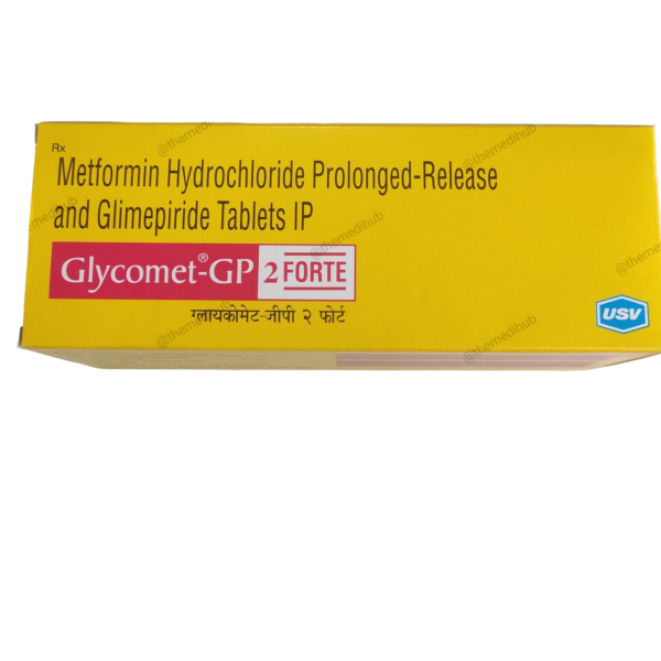 Glycomet GP 2 Forte Tablet