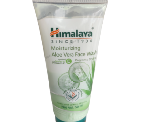 Himalaya Moisturizing Aloe Vera Face Wash | Cools Soften Dry Skin