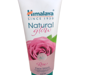 Himalaya Natural Glow Rose Face Wash 100 ml