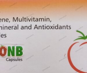 Lyconb (Lycopene Multivitamin Multimineral Antioxidant Capsules)