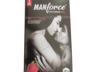 Manforce Extra Dotted Condom
