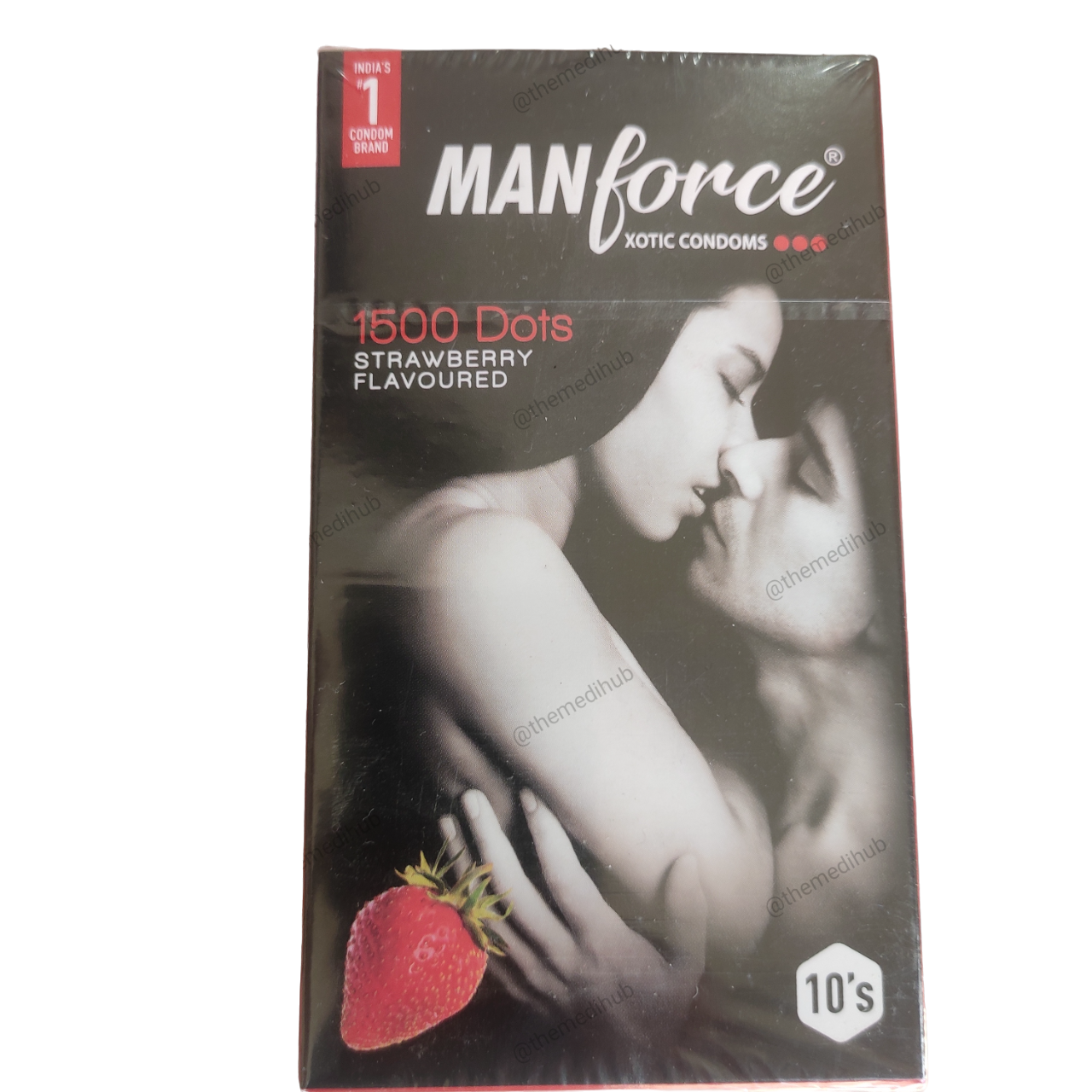 Manforce Extra Dotted Condom