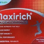 Maxirich Daily Multivitamin & Mineral Capsules