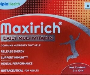 Maxirich Daily Multivitamin & Mineral Capsules