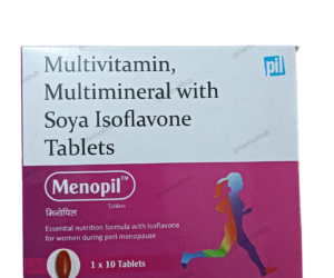 Menopil Multivitamin Multimineral Soya Isoflavone Tablets