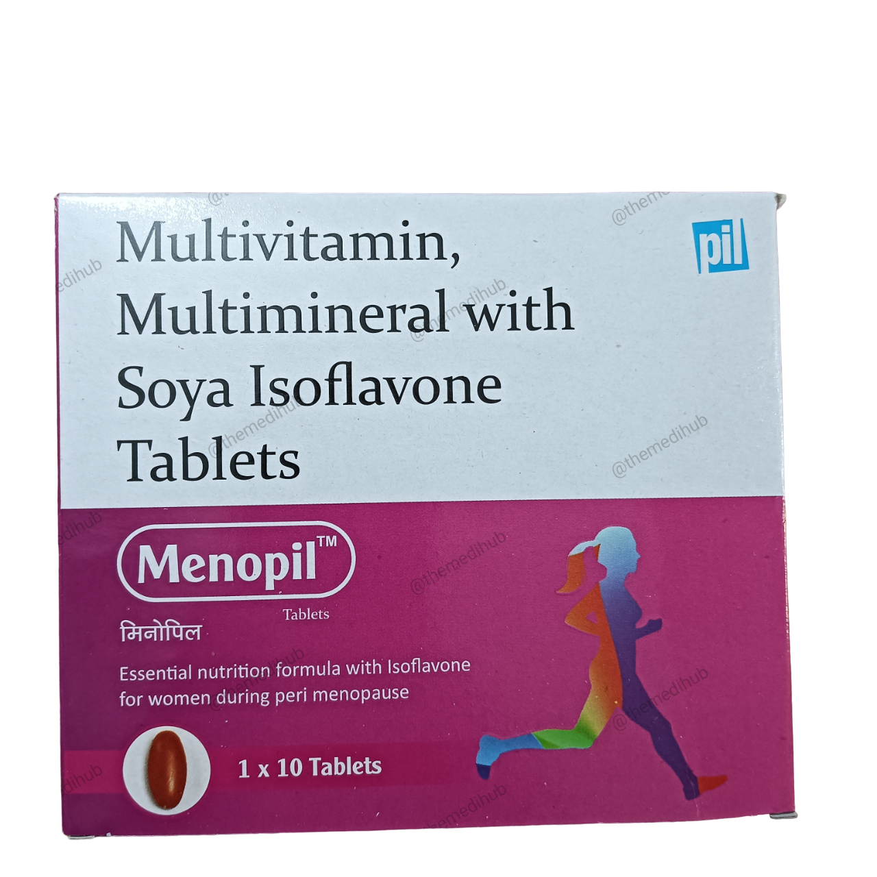 Menopil Multivitamin Multimineral Soya Isoflavone Tablets