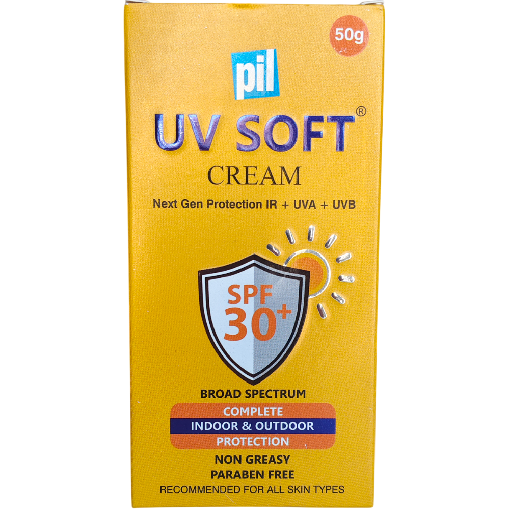 UV Soft Cream SPF 30 Broad Spectrum Sunscreen