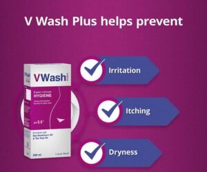 VWash Plus Expert Intimate Hygiene (100ml)