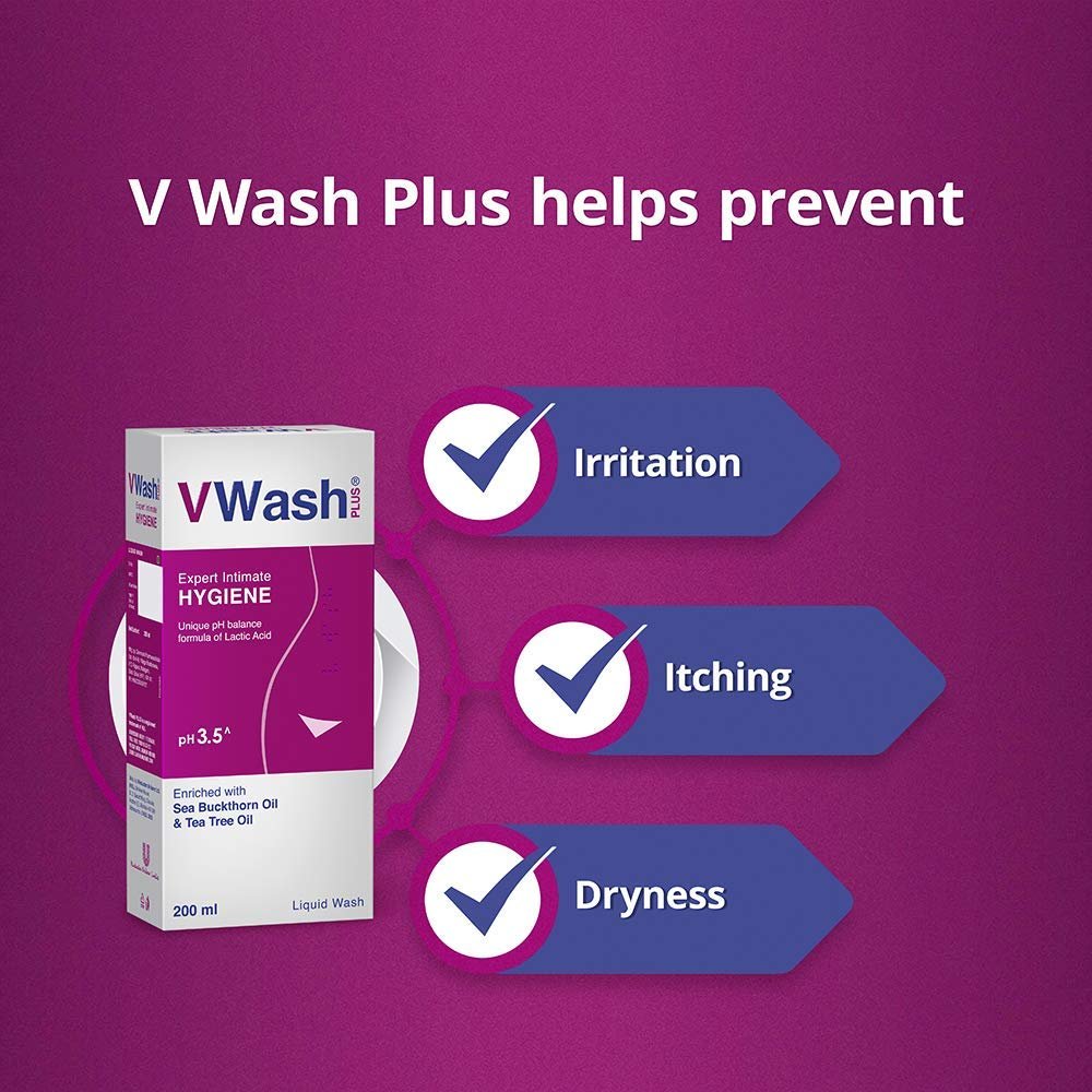 VWash Plus Expert Intimate Hygiene (100ml)