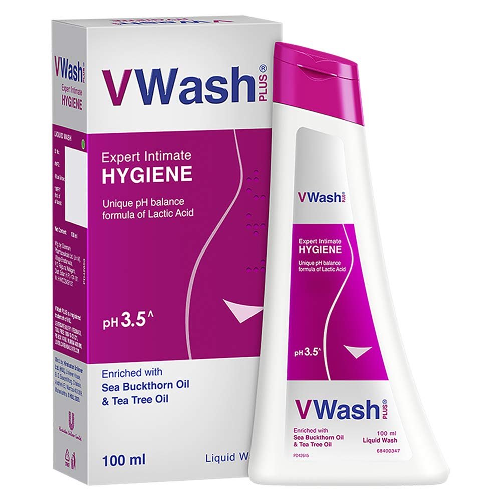 VWash Plus Expert Intimate Hygiene (100ml)