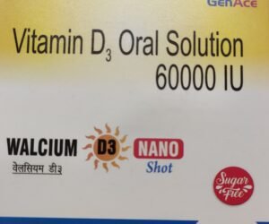 Vitamin D3 Nano Shot