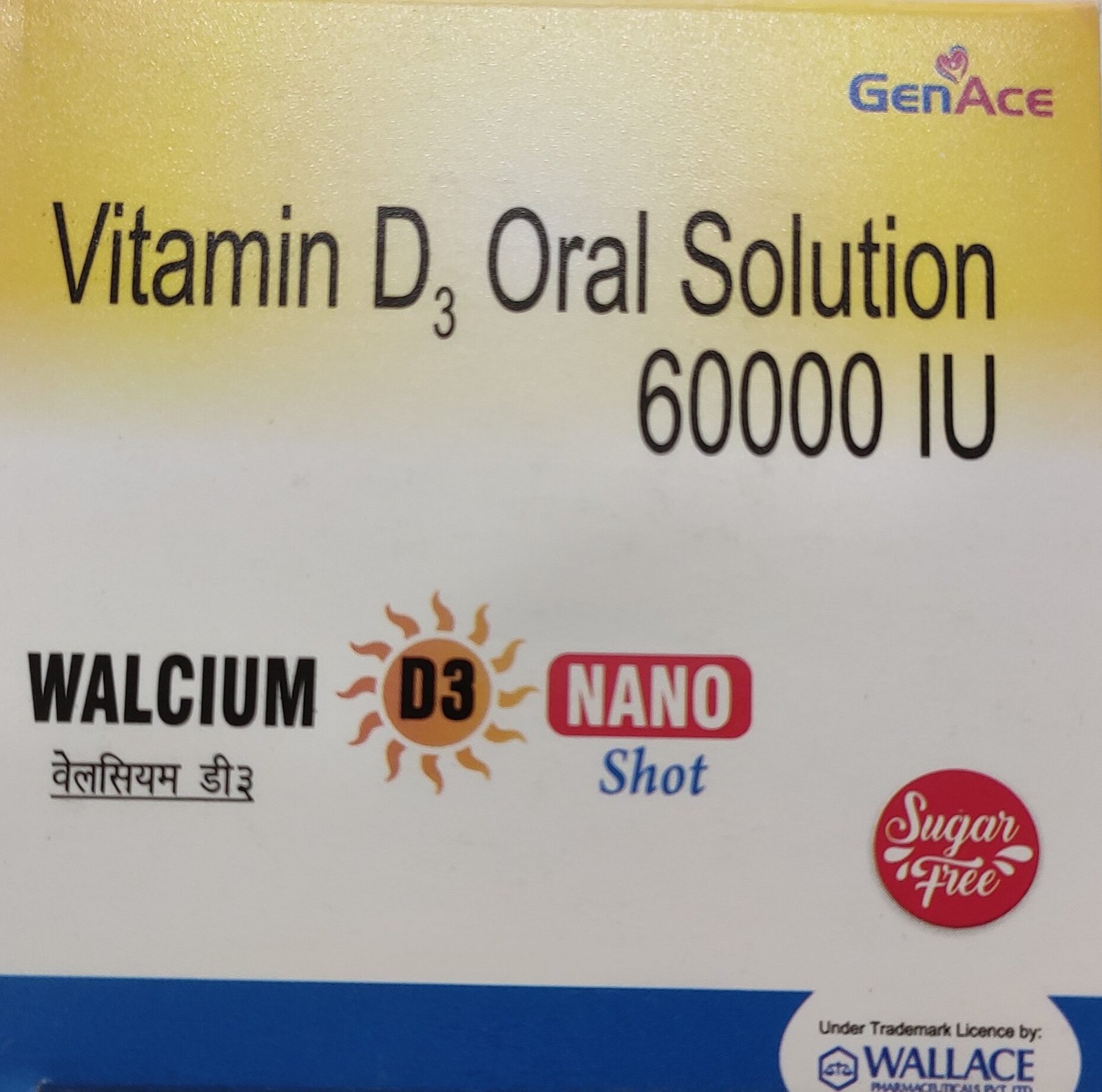 Vitamin D3 Nano Shot