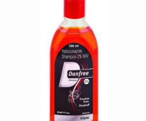 Danfree (Ketoconazole 2% Anti Dandruff Shampoo)