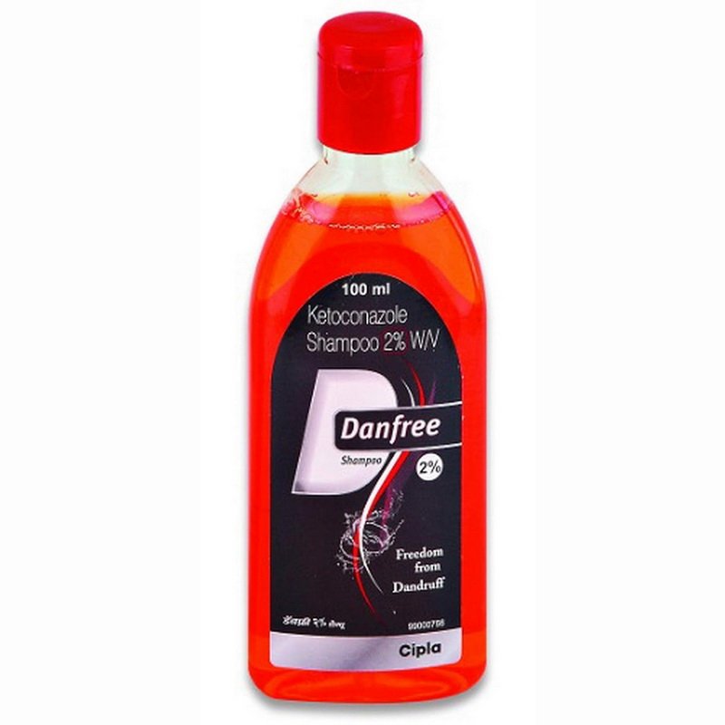 Danfree (Ketoconazole 2% Anti Dandruff Shampoo)