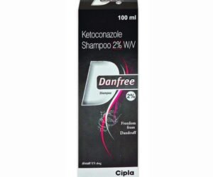 Danfree (Ketoconazole 2% Anti Dandruff Shampoo)