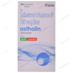 Asthalin 100mcg Inhaler