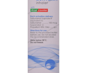 Asthalin 100mcg Inhaler