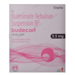 Budecort 0.5mg Respules 2ml Each Pack Of 05 Respules