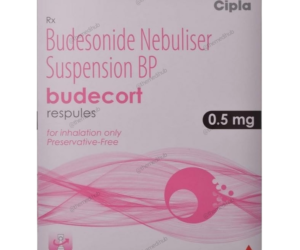 Budecort 0.5mg Respules 2ml Each Pack Of 05 Respules