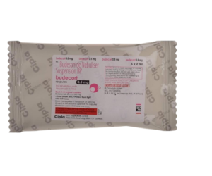 Budecort 0.5mg Respules 2ml Each Pack Of 05 Respules