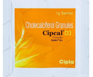 Cipcal D3 Granules Vitamin D3 Cholecalciferol Pack Of 10 Sachet