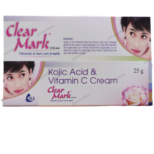 Clear Mark Kojic Acid & Vitamin C Cream