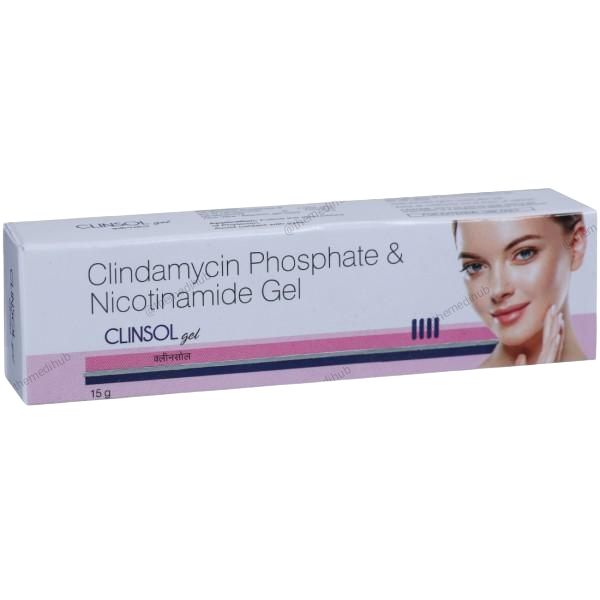 Clinsol Gel For Acne, Pimples